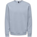 Pikkukuva 1 / 2: Sweatshirt - ONLY & SONS - Onsceres - Väri Eventide - Pitkät hihat - Pyöreä kaula-aukko Afton jag