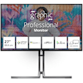 Miniatyrbild 2 av 6: PC plattskärm - AOC - U27U3CV - 27 tum - 4K Ultra HD - LCD svart
