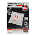 Miniatyrbillede 3 af 3: ROWENTA æske med 5 Wonderbags Compact WB305120 mikrofiberposer - til beholderstøvsugere
