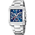 Miniatyrbillede 2 af 2: FESTINA Mand Analogisk Quartz Ur med Armbånd i Rustfrit Stål F20652/1 Rostfritt stål