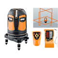 Pikkukuva 2 / 5: DEWALT DCE0811D1G laserlinja-taso - 2 pulloa - Vihreä - Langaton Grön