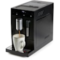 Miniatyrbillede 1 af 6: Automatisk espressomaskine med kværn - DOMO - DO1150K - 1350 W - 19 bar - 125 g kaffe - Sort Svart