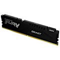 Pikkukuva 1 / 4: Muisti DDR5 Kingston Fury Beast Black Expo 8GB 600MT/s CL36 DIMM