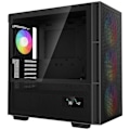 Miniatyrbillede 1 af 5: PC-kabinet - DEEPCOOL - CH560 Digital (Sort) - Mid-tower - ATX-format - 3x140mm A-RGB + 1x120mm A-RGB