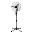 Miniatyrbillede 1 af 6: Gulvventilator - Orbegozo - SF 0156 - 45 cm - Sort/Sølv - 3 hastigheder Svart silver