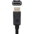 Miniatyrbillede 2 af 2: DISPLAYPORT til HDMI konverter kabel - AISENS - A125-0461 - Sort - 5,0 m