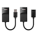Miniatyrbillede 2 af 3: Lindy Extender Basic - USB-Erweiterung - USB, CATx - over CAT 5e/6 - til 60 m () - 43365
