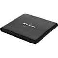 Miniatyrbillede 1 af 4: DVD Genindskrivbar - Verbatim - 53504 - USB 2.0 - Sort - Flashhukommelse