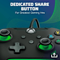Miniatyrbillede 4 af 6: Manette med ledning - PDP - REALMz - Nintendo Switch - LED-belysning - Sonic figurine