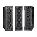 Miniatyrbillede 1 af 4: UPS - EATON - Ellipse PRO 650 USB IEC - Line-Interactive UPS - 650VA (4 IEC-stik) - Standardiseret overspændingsbeskytter - ELP650IEC