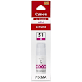 Pikkukuva 1 / 4: Värikasetti - Canon - GI-51 - Magenta - Mustesuihkupaino - 7700 sivua