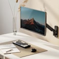 Miniatyrbillede 4 af 4: Support mural til Maclean-monitor, 17-27'', 7kg max, gasfjedersystem, MC-458