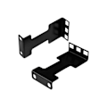 Miniatyrbillede 1 af 4: Dybdeadapterkit - STARTECH - 1U - 10 cm - 4,54 kg Max - Sort