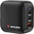 Miniatyrbillede 1 af 2: GaN Oplader - VERBATIM - Mini Oplader 70W - 3 Porte - EU- og UK-adaptorer - Smartphones/Tablets