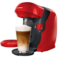 Miniatyrbillede 6 af 6: BOSCH TAS1103 Tassimo Red multidrik-maskine - Tryk 3,3bar - Vandtankkapacitet 0,7l Röd