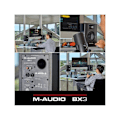 Miniatyrbillede 6 af 6: M-AUDIO BX3D3 - 2-vejs aktive monitorhøjttalere 3,5" 120W (par)