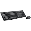 Pikkukuva 2 / 4: Hiiri ja näppäimistö - Logitech - MK370 - Bluetooth - Musta - Ranska