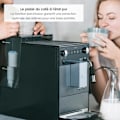 Miniatyrbillede 4 af 5: Kaffemaskine - MELITTA - Avanza F270-100 - Vandtank 1,5 L - Kaffegrøntank 250 g - 1450 W - Grå titanium titangrå