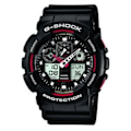 Pikkukuva 2 / 4: CASIO G-Shock GA-100-1A4ER kvartsikello Svart