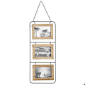 Miniatyrbild 3 av 4: Pêle-mêle - Nomad - 6 foton - MDF - Väggdekoration - Inomhus kastanj