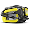 Miniatyrbild 4 av 4: KARCHER - Extraktorinjektor 18V (2,5 Ah) - SE 3-18 kompakt (batteri ingår ej) - 12 min autonomi - svart/gul - 1.081-500.0 Grå och gul