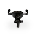 Miniatyrbillede 2 af 4: SORT 360° GRAVITY AUTOMATISK VENTILATIONSSTØTTE TIL KSIX SMARTPHONE Svart