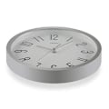 Miniatyrbillede 4 af 4: Versa Køkken Vægur Ø 30 cm Plast Analog Moderne Ingen aplika Metallic sølv M292451