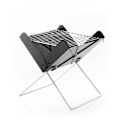 Miniatyrbillede 1 af 4: InnovaGoods Mini Bærbar Folde Kulgrill FOLDCUE, Bordgrill, Sort
