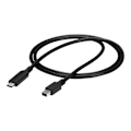 Pikkukuva 3 / 4: USB-C - Mini DisplayPort 4K 60 Hz -sovitinkaapeli - STARTECH - 1 m - Musta