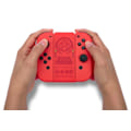 Miniatyrbillede 4 af 4: Powera videospil controller - NSAC0058-02 - Komfortabelt Joy-Con greb til Nintendo Switch, Super Mario, rød