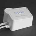 Miniatyrbillede 4 af 4: Bluetooth-højttaler - Mars Gaming - MSRGB Hvid - 15W - RGB Fuldt Mesh - 2 Aktive Drevere hvid