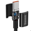Miniatyrbillede 3 af 6: Baseus Superior Series - USB-C til USB-C PD 100W 1m (sort) - 6953156208438