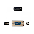 Pikkukuva 3 / 3: Nanocable HDMI-vastaanotin VGA-Jack-UBS, 1,8 m