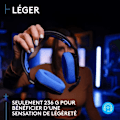 Miniatyrbillede 4 af 6: Gaming headset - Trådløst - LOGITECH G - G535 LIGHTSPEED - PC & PS5 - Sort/Blå