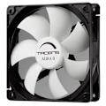 Miniatyrbillede 3 af 3: Ventilator - TACENS - Aura II 12cm - Sort - 50 cfm - 12 dB