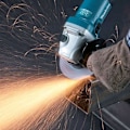 Pikkukuva 4 / 4: Makita Langallinen Kulmahiomakone Ø125 MM 1400W - GA5040C