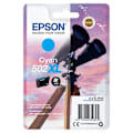 Miniatyrbillede 2 af 4: EPSON 502XL blækpatron - 6,4 ml - høj kapacitet - Cyan