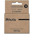 Miniatyrbillede 2 af 2: Cartouche med blæk ACTIS-KE 711 T071140 - Sort - Kompatibel med Epson-printere