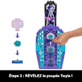 Miniatyrbillede 3 af 6: MONSTER HIGH Kasse Monstrøse Hemmeligheder Havegåder Twyla - Monster High - HYT74 Flerfärgad