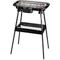Miniatyrbillede 1 af 2: Elektrisk grill - GENERISK - 2000w - Overflade 47,5x30cm - Lysindikator - Justerbar højde