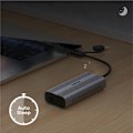 Pikkukuva 4 / 4: USB 3.2 Gen 2 kotelo - Määräämätön - M.2 NVMe/SATA - USB-C - Alumiini - 10 Gbit/s