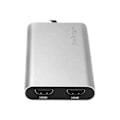 Pikkukuva 2 / 3: Thunderbolt 3 - kaksinkertainen HDMI -sovitin - StarTech.com - TB32HD24K60 - 4K 60 Hz - Yhteensopiva Windowsin ja Macin kanssa
