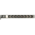 Pikkukuva 2 / 2: Tehonjakoyksikkö - GEMBIRD - EG-PDU-014-F - 8 AC-lähtöä - 1U - Musta