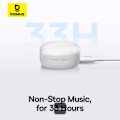 Pikkukuva 4 / 6: Baseus Bowie E20 True Wireless Stellar Valkoinen langattomat kuulokkeet