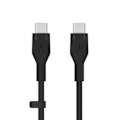 Miniatyrbillede 4 af 4: USB-C til USB-C silikone kabel Belkin - sort - 3 m