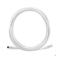 Pikkukuva 1 / 2: 4 m:n USB-C–USB-C-kaapeli 5 A virtalähteellä - STARTECH - Valkoinen - Synkronoi ja lataa