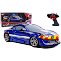 Miniatyrbild 4 av 4: Radiostyrd bil - TURBO CHALLENGE - Alpine A110 Gendarmerie - Från 8 år Vit