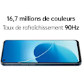 Miniatyrbillede 6 af 6: OPPO Reno6 5G 128GB sort Svart