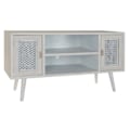 Miniatyrbillede 1 af 4: TV-møbel Thyann White MDF Wood (110 x 61 x 41 cm)
