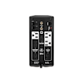Miniatyrbild 3 av 3: APC Line Interactive UPS från Schneider Electric Back-UPS BR700G - 700 VA/450 W - Tower - 110 V AC-ingång